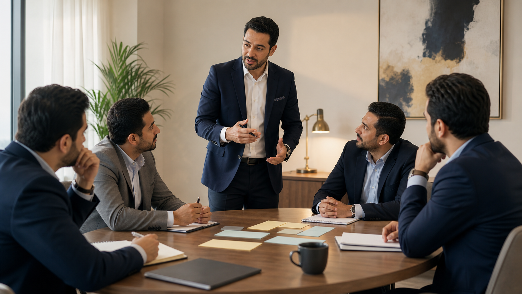 معسكر أساسيات القيادة
