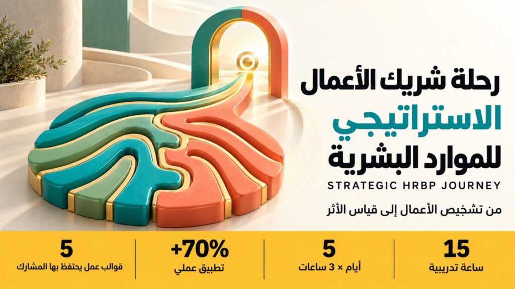 رحلة شريك الأعمال الاستراتيجي للموارد البشرية (Strategic HRBP Journey)