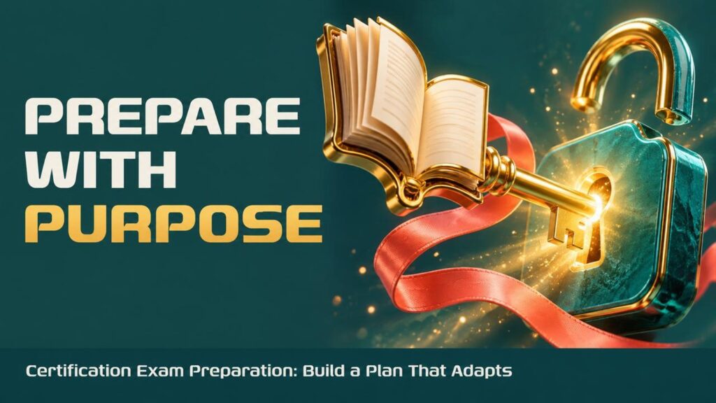 Certification Exam Preparation: Build a Plan That Adapts