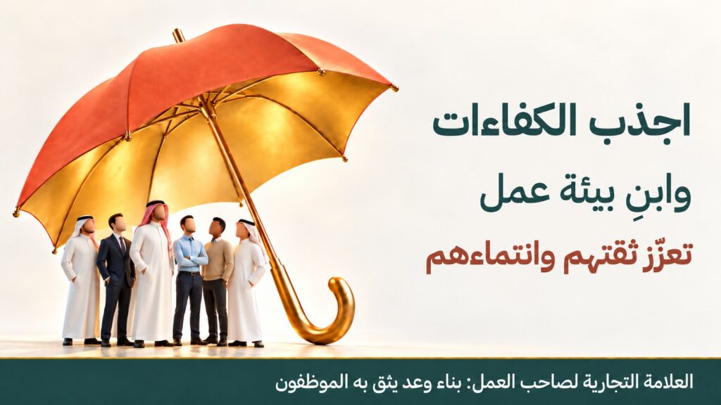 العلامة التجارية لصاحب العمل: بناء وعد يثق به الموظفون